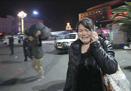 海外網友：恐怖行徑不能容忍