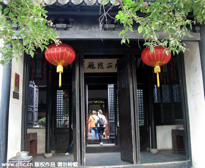 Zhouzhuang, the Venice of the Orient
