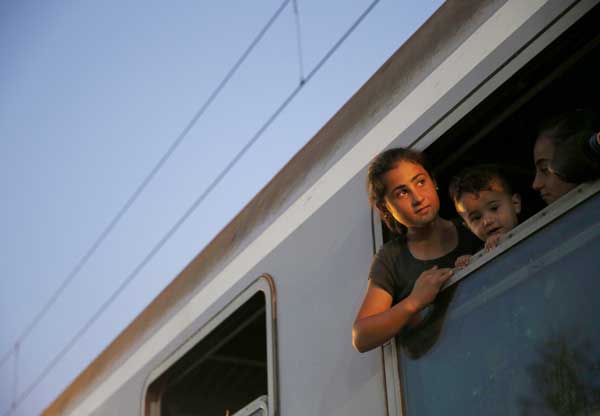 Root cause of the European refugee crisis