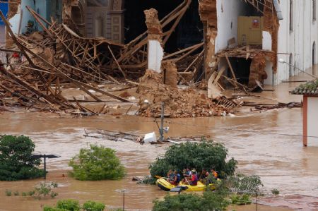 Death toll of landslides in Brazil reaches 64