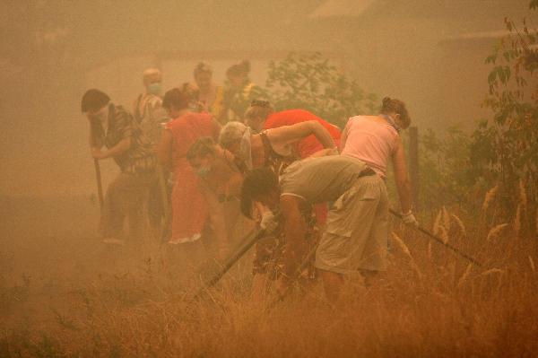 Wildfire keeps spreading across Russia