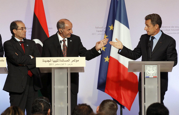 'Friends of Libya' conference held in Paris