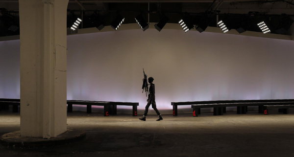 'London Collections: Men' show kicks off
