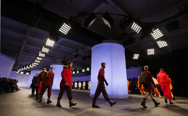 'London Collections: Men' show kicks off