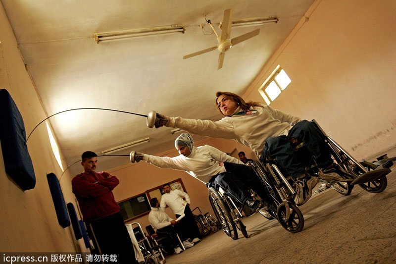 Public sports in post-war Iraq