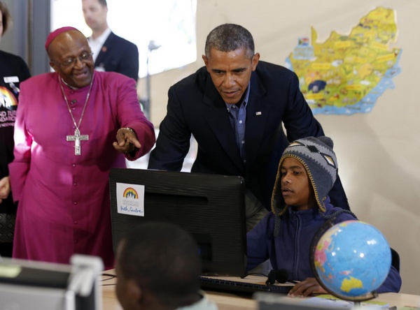 Obama in Africa A photo review of Obama's African trip