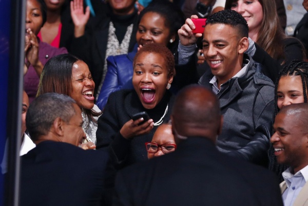 Obama in Africa A photo review of Obama's African trip