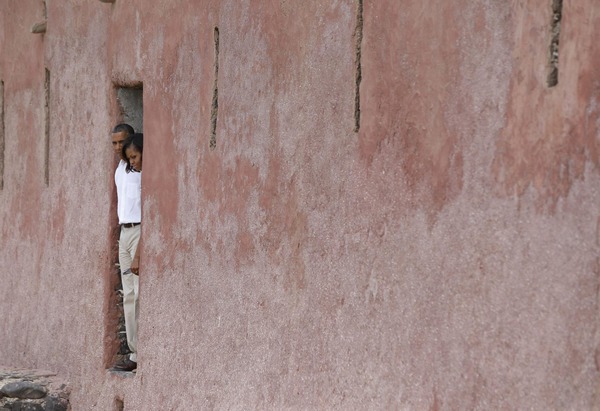 Obama in Africa A photo review of Obama's African trip