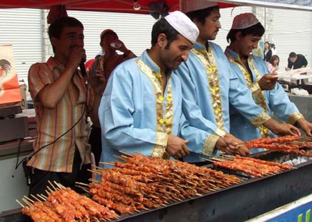 Urumqi food