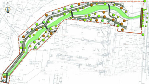 Construction of Liangjiang's Baihe Garden to start