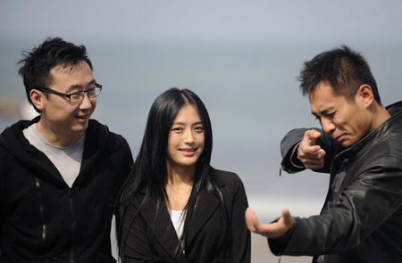 Chinese movie stars at 57th San Sebastian Film Festival