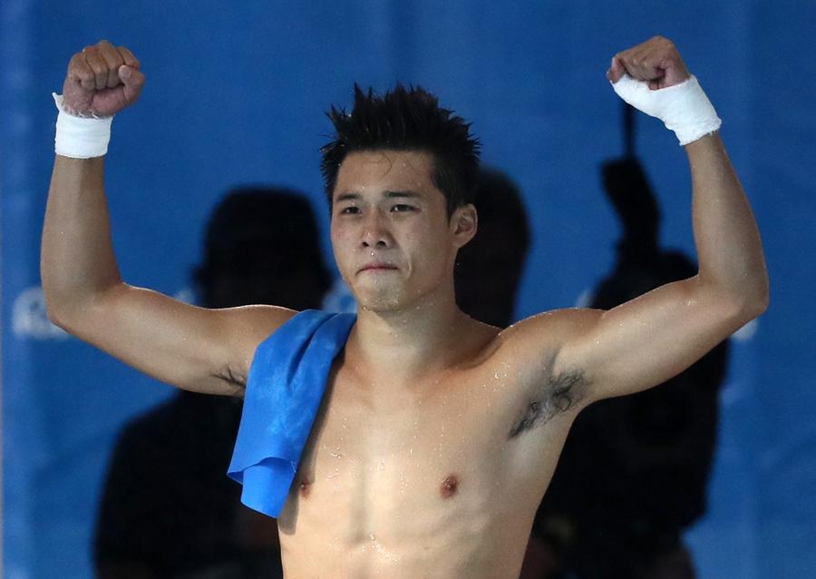 Chen wins China's 7th diving gold of Rio Olympics