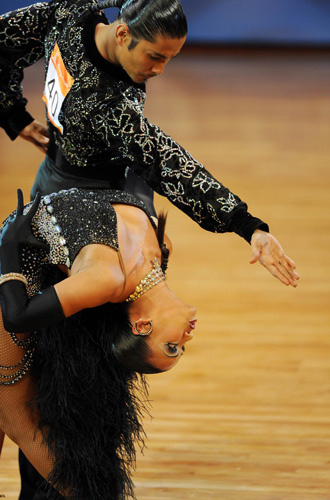 DanceSport eye-catching at the Guangzhou Asiad