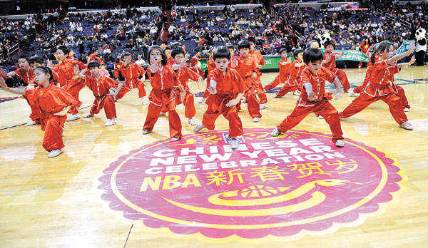 Having a ball - China style