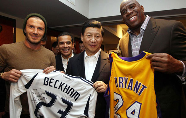 President Xi pins high hopes on Chinese soccer