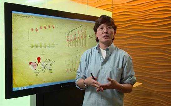 微軟推出白板系統(tǒng)引領大數(shù)據(jù)時代