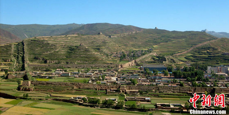 甘肅40余座古城遭多重危害 保護現(xiàn)狀堪憂(組圖)