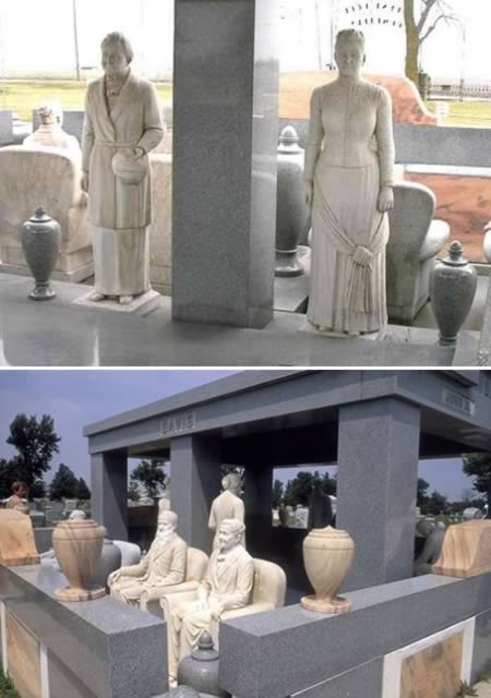 盤點世界上那些另類墓地(組圖)