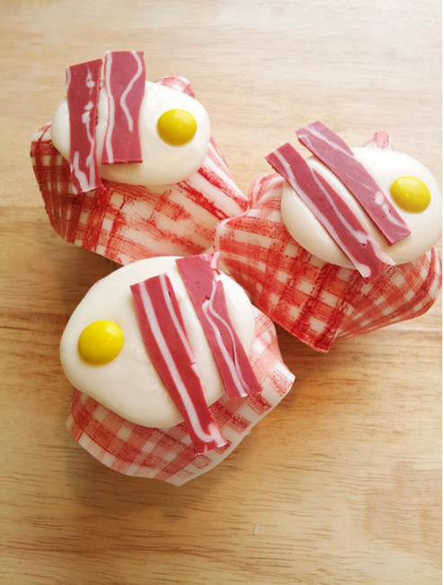 吃貨最愛(ài)！不忍下口的杯子蛋糕(組圖)