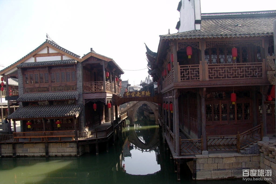 被美國CNN評(píng)為“中國最美的五大水鄉(xiāng)”
