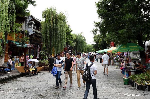 Ancient Chinese city Dali to charge visitors entry fee