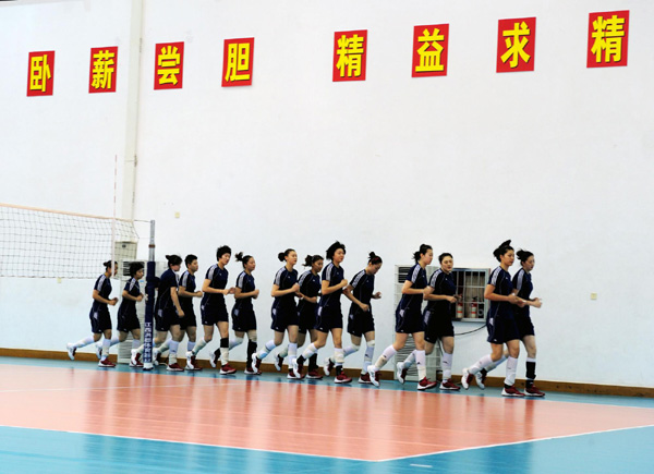 新女排王寶泉主抓“主攻” 王一梅面臨新人競(jìng)爭(zhēng)