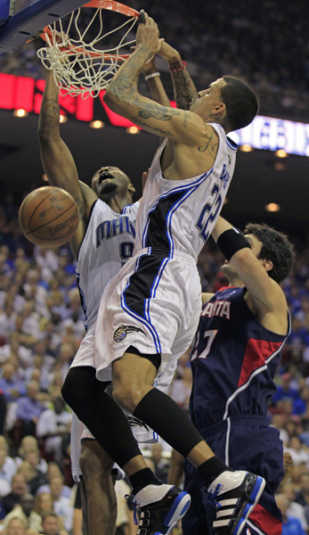 NBA：魔術首戰(zhàn)狂勝老鷹43分 1:0領先