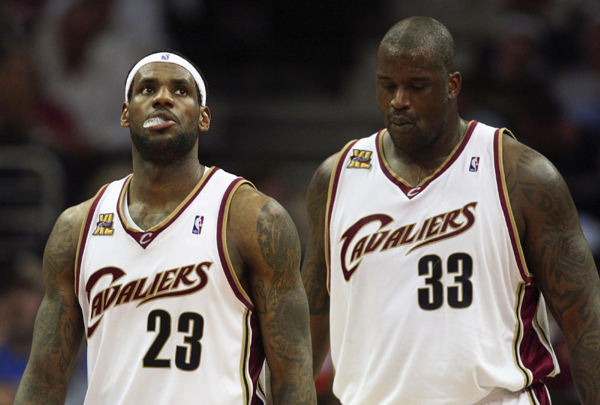 NBA：詹姆斯如同夢游騎士慘敗32分 綠衫軍3:2領先