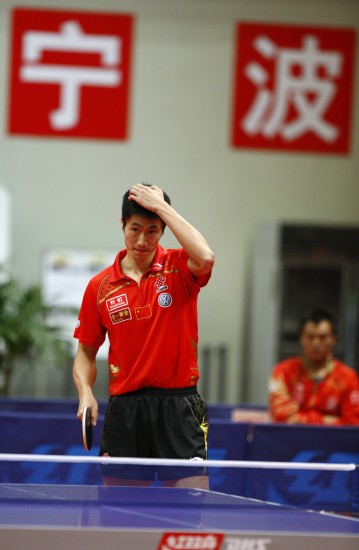 “馬王決戰(zhàn)”馬琳力克王勵勤 搭上世乒賽末班車
