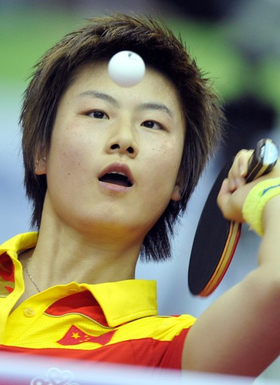 世乒賽：中國男女隊(duì)強(qiáng)勢(shì)晉級(jí)八強(qiáng)