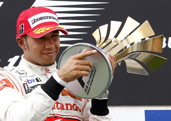 F1土耳其站紅牛內斗自殘 漢密爾頓首勝