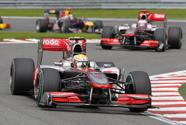 F1比利時(shí)站：漢密爾頓全程領(lǐng)先獲勝