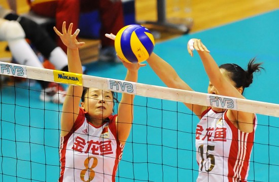 女排亞洲杯：中國隊3:0橫掃泰國奪冠