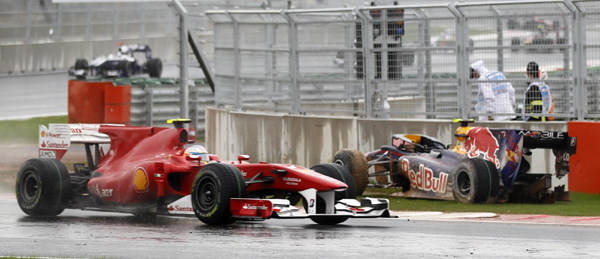 F1韓國站：阿隆索奪首冠排名榜首 紅牛車隊(duì)?wèi)K遭滑鐵盧