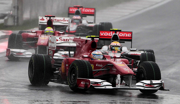 F1韓國站：阿隆索奪首冠排名榜首 紅牛車隊(duì)?wèi)K遭滑鐵盧
