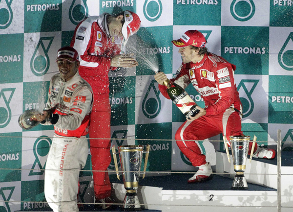 F1韓國站：阿隆索奪首冠排名榜首 紅牛車隊慘遭滑鐵盧