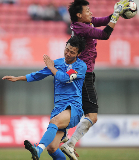 中超：天津完勝闖入亞冠 保級大戰末輪打響
