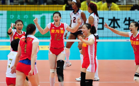 女排世錦賽：中國隊贏得生死戰(zhàn) 3:0勝多米尼加小組出線