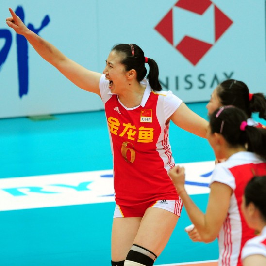 女排世錦賽：中國隊贏得生死戰(zhàn) 3:0勝多米尼加小組出線