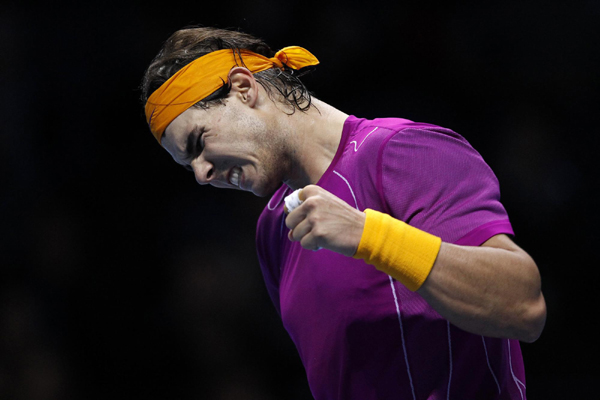 ATP總決賽：納達爾逆轉羅迪克 小德輕取伯蒂奇