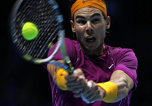 ATP總決賽：納達爾逆轉羅迪克 小德輕取伯蒂奇