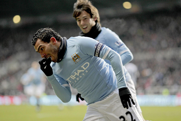 英超：曼聯(lián)2:0奪半程冠軍 曼城3:1升至次席