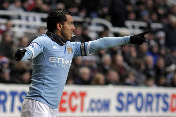 英超：曼聯(lián)2:0奪半程冠軍 曼城3:1升至次席