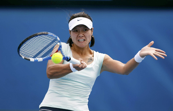 澳網：李娜辛苦晉級 海寧鏖戰翻盤