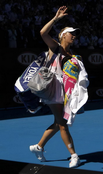 澳網(wǎng)：李娜逆轉(zhuǎn)沃茲尼亞奇 首入大滿貫決賽