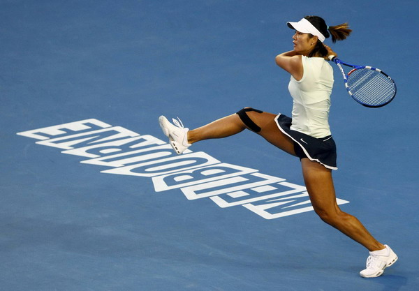 李娜惜敗小克 澳網亞軍創歷史最佳