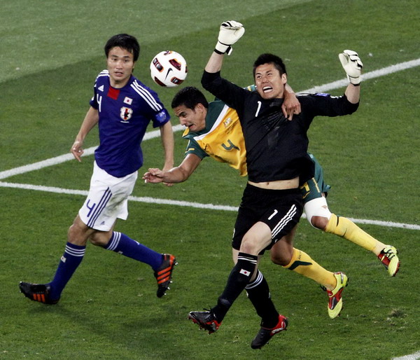 亞洲杯：韓裔球星加時(shí)替補(bǔ)絕殺 日本1:0澳洲奪冠軍