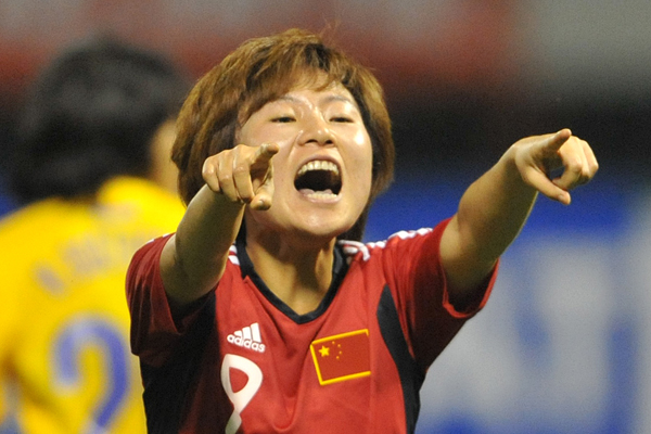 女足奧預(yù)賽：中國(guó)2:0泰國(guó)獲首勝