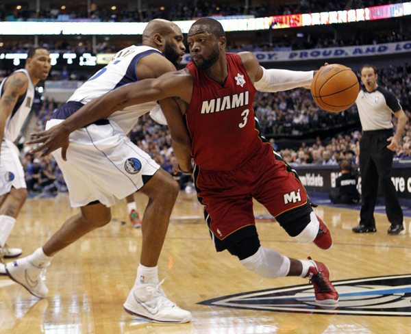 NBA新賽季揭幕 熱火客場(chǎng)輕取小牛