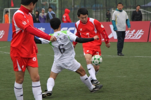 特步大五聯賽浙江賽區落幕 浙江大學高水平隊奪冠